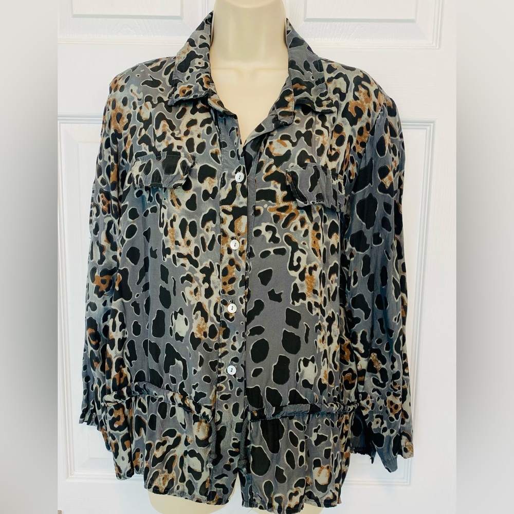 Beautiful !! Brand Bazar Leopard Jacket !
